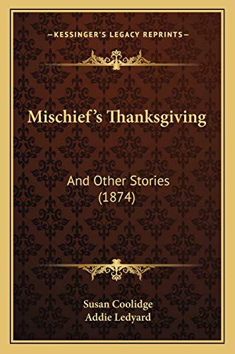 Mischief's Thanksgiving book cover