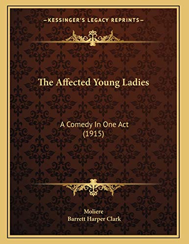The Affected Young Ladies book cover
