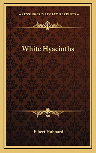 White Hyacinths book cover