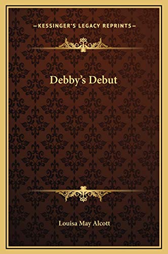 Debby's Debut cover