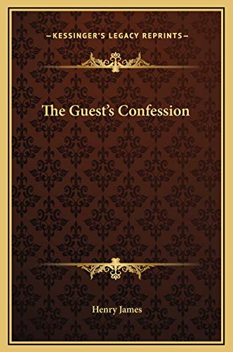 The Guest's Confession book cover