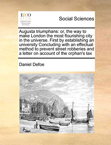 Augusta Triumphans book cover