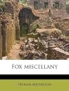 Fox miscellany
