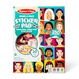 Makeaface Sticker Pad Fashion Faces