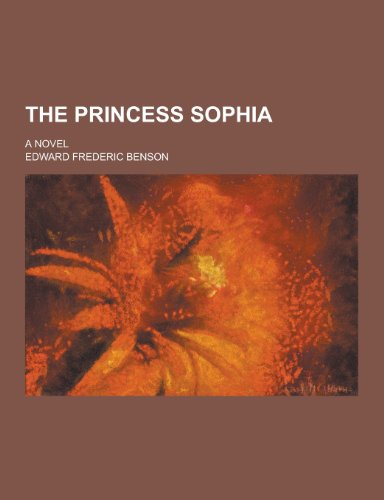 The Princess Sophia; A Novel book cover