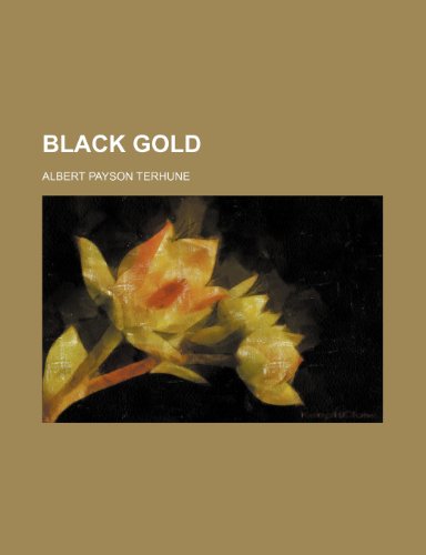 Black gold book cover