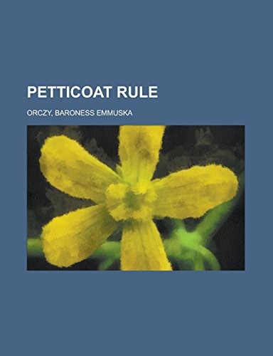 Petticoat Rule book cover