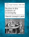 Studies in the problem of sovereignty