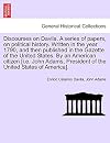 Discourses On Davila: A Series of Papers, On Political History. Written in the Year 1790, and Then Published in the Gazette of the United States