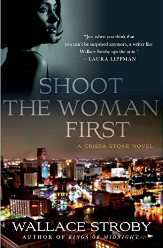 Shoot the Woman First book cover