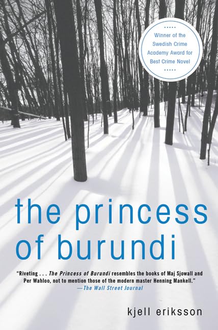 The Princess of Burundi book cover