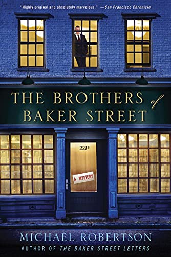 The Brothers of Baker Street book cover