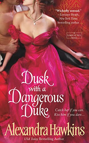 Dusk with a Dangerous Duke book cover
