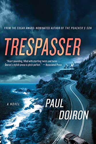 Trespasser book cover