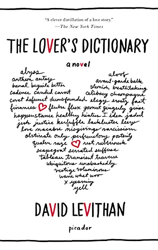 The Lover's Dictionary book cover
