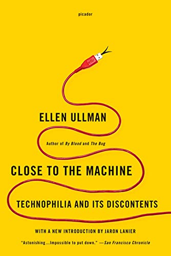 Close to the Machine book cover