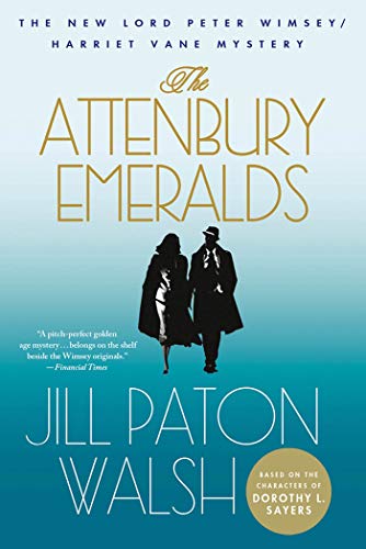 The Attenbury Emeralds book cover