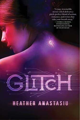 Glitch book cover