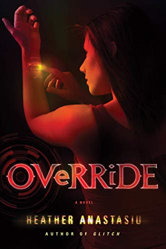 Override book cover