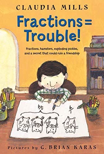 Fractions = Trouble! book cover