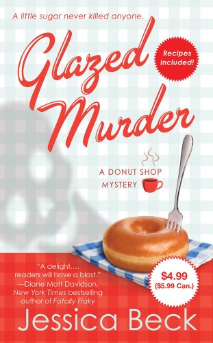 Glazed Murder book cover