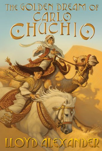 The Golden Dream of Carlo Chuchio book cover