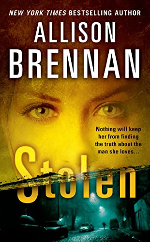 Stolen book cover
