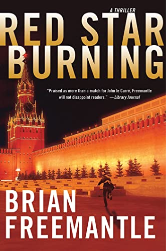 Red Star Burning book cover