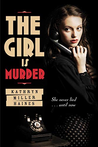 The Girl is Murder cover