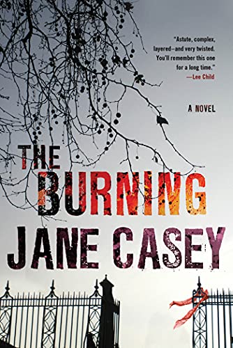 The Burning book cover