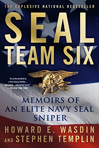 SEAL Team Six (With: Howard E. Wasdin) cover