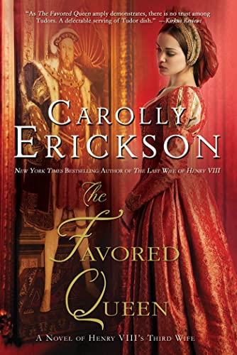 The Favored Queen book cover