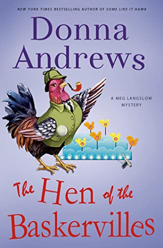 Hen of the Baskervilles book cover