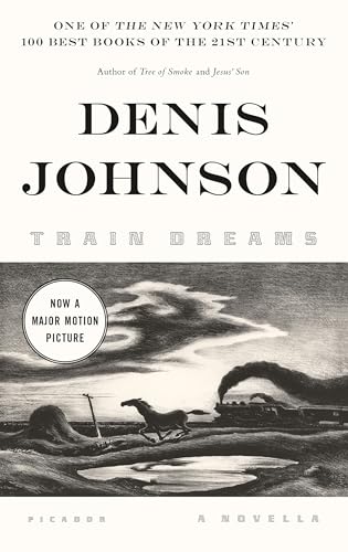 Train Dreams book cover
