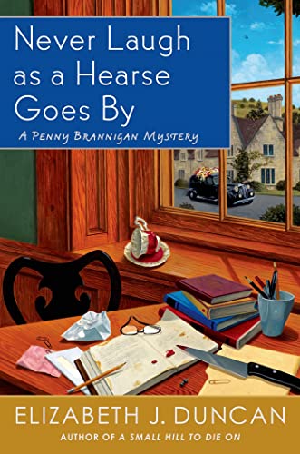 Never Laugh As a Hearse Goes By book cover