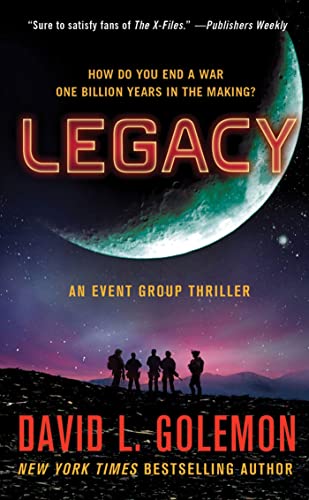 Legacy book cover