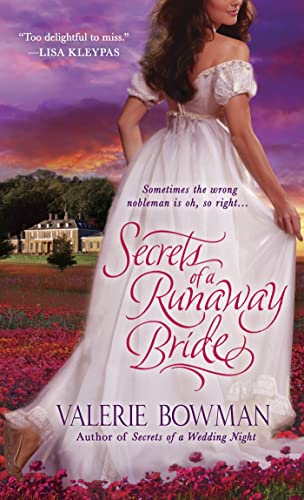 Secrets of a Runaway Bride book cover