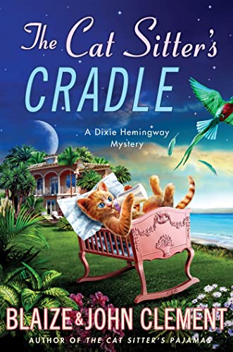The Cat Sitter's Cradle book cover