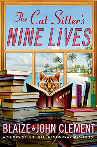The Cat Sitter's Nine Lives book cover