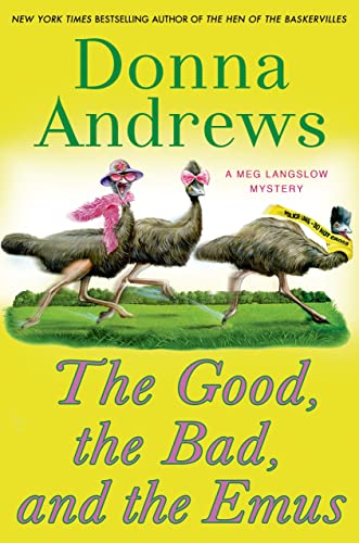 The Good, the Bad, and the Emus cover