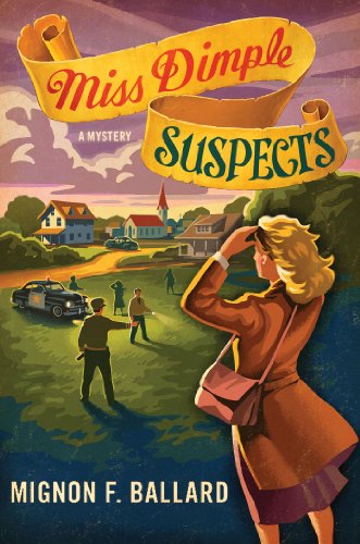 Miss Dimple Suspects book cover