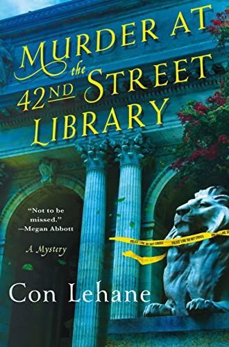 Murder at the 42nd Street Library book cover