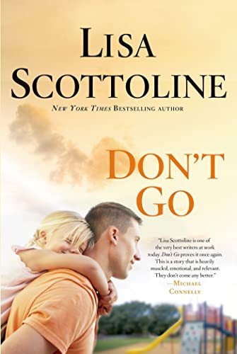 Don't Go book cover