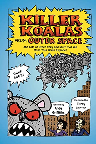 Killer Koalas from Outer Space book cover