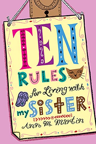 Ten Rules for Living with My Sister book cover