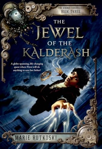 The Jewel of the Kalderash cover