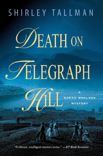 Death on Telegraph Hill book cover
