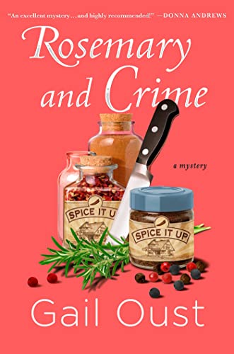 Rosemary and Crime book cover
