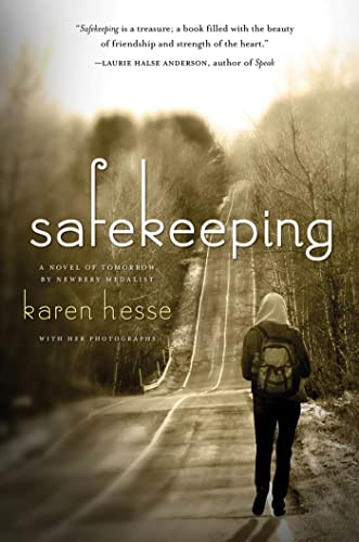 Safekeeping book cover