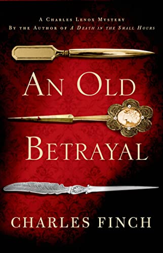 An Old Betrayal cover